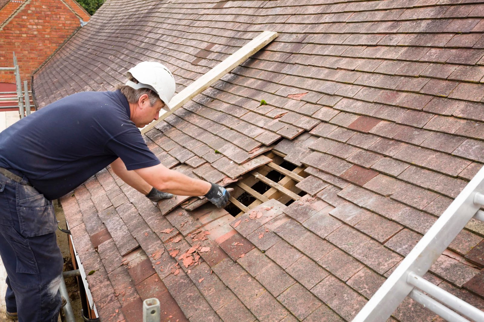Roof restoration by Roof Revive Galway