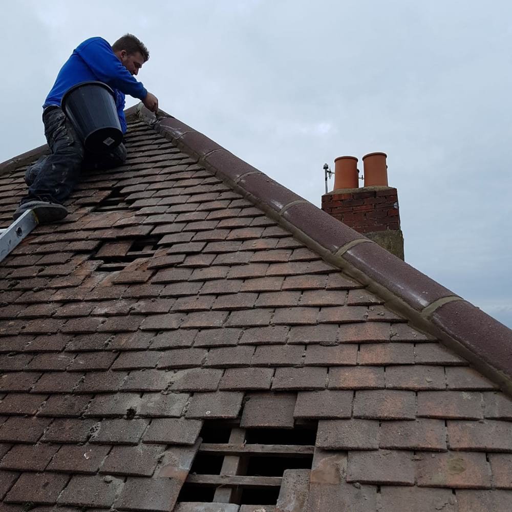 Roofing project